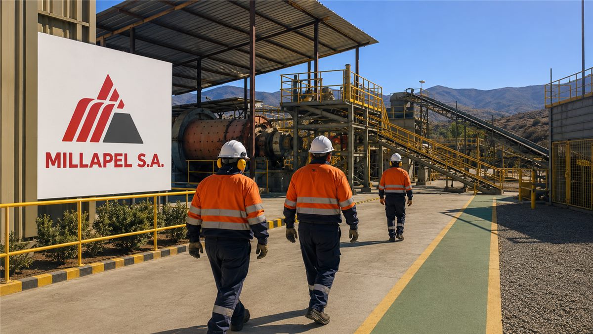 Instalaciones industriales de la Planta Illapel de Millapel S.A.