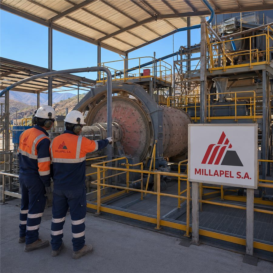 Planta industrial de procesamiento y maquinaria